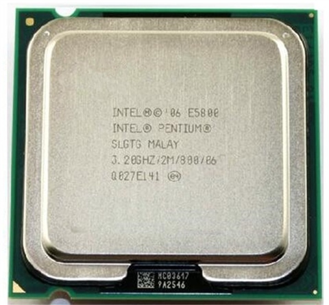 Intel Pentium E5800 (3.2GHz) LGA775